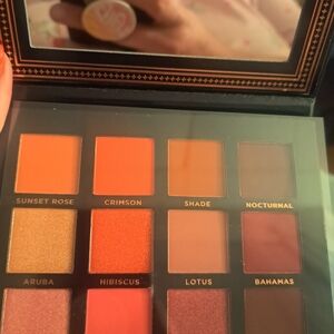 Ace Beaute Eyeshadow Palette - Sunset Rose, Crimson, Nocturnal